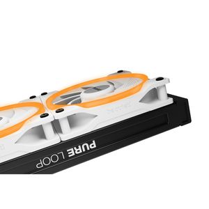 Produktbild für Gehäuselüfter Be-Quiet Light Wings PWM BL103, weiß