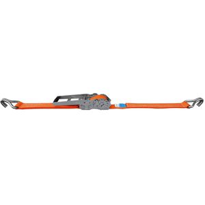 Produktbild für Spanngurt Dolezych PowerLash 10000, orange mit Haken &amp; Ratsche