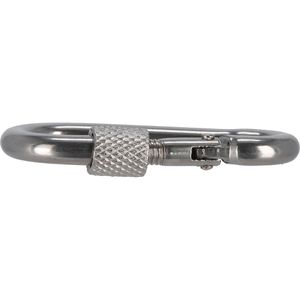 Produktbild für Karabinerhaken Dörner+Helmer 4915154, Edelstahl