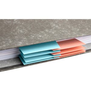 Produktbild für Trennstreifen Herlitz 10836526, Trapez, blau