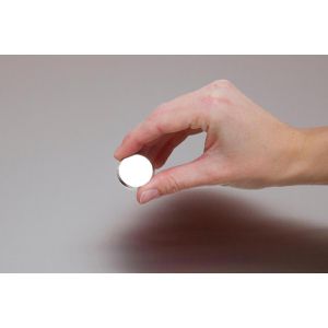 Produktbild für Magnete Maul 61710 silber gebürstet, Neodym Magnet
