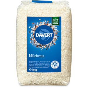 Milchreis Davert loser Rundkornreis, BIO