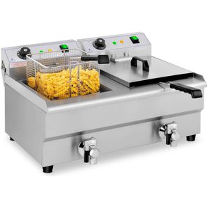 Fritteuse Royal-Catering RCEF 13DB, XXL