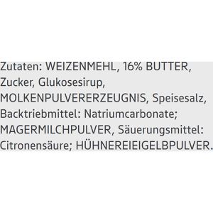 Produktbild für Kekse Gut&amp;Günstig Mini Tiere Butterkeks