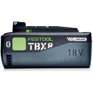 Produktbild für Werkzeugakku Festool BP 18 TBX 8 ASI, 578746