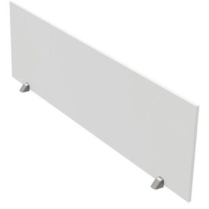 Produktbild für Tischtrennwand Kerkmann Move 1, weiß