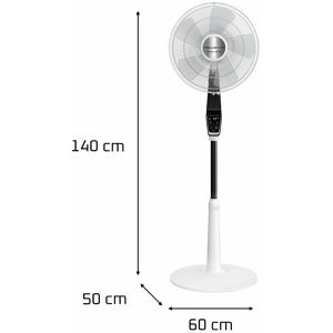 Produktbild für Ventilator Rowenta VU5690, Turbo Silence Extreme, Ø 40cm