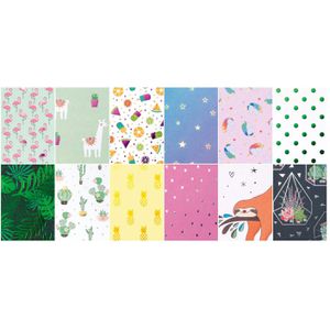 Produktbild für Motivpapier Folia 11649 Hotfoil II Designpapier, A4