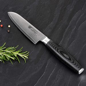 Produktbild für Santokumesser Gräwe Damaszener 065.54-10, in Geschenkbox