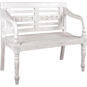 Gartenbank Garden-Pleasure MOYO, 2-Sitzer