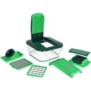 Gemüseschneider Genius Nicer Dicer Chef, 15-teilig
