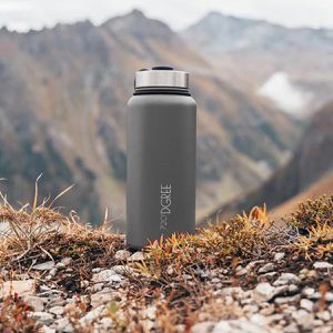 Produktbild für Trinkflasche 720DGREE noLimit Stone Gray, isoliert