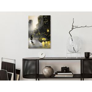 Produktbild für Wandbild Artgeist City Glow
