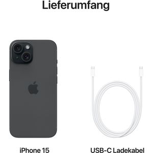 Produktbild für Smartphone Apple iPhone 15, 256GB