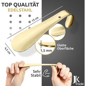 Produktbild für Schuhlöffel JK-Trade aus Edelstahl