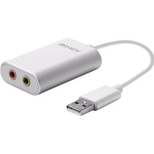 Produktbild für Soundkarte Lindy USB-A to Audio Converter, 42926