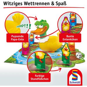 Produktbild für Brettspiel Schmidt-Spiele 40665, Pupsparade