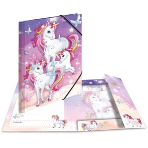 Zeichenmappe Herma 19374, Einhorn, A4