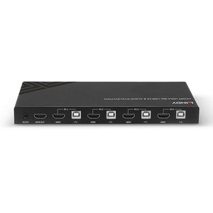 Produktbild für KVM-Switch Lindy 32810, HDMI / USB 2.0