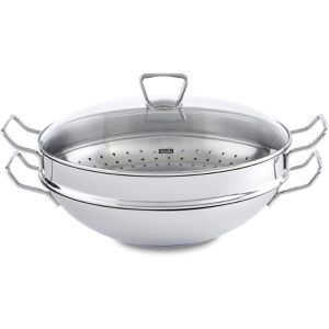 Produktbild für Wok Fissler Nanjing 006-833-35-001/0, Ø 36 cm