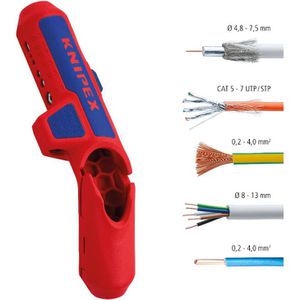 Produktbild für Werkzeugkoffer Knipex Vision 24 Elektro, 002120