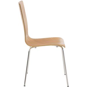 Produktbild für Besucherstuhl CLP Pepe, 1817113104