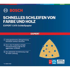 Produktbild für Schleifpapier Bosch Expert C470, Körnung 320