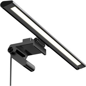 Monitorlampe Unilux Visiolight, mit USB und LED