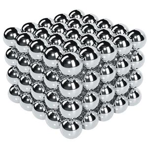 Produktbild für Magnete Gauder silber, Neodym Magnet