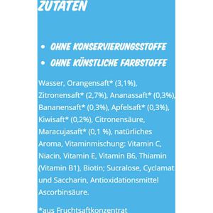 Produktbild für Saft Capri-Sun Multivitamin Zero, zuckerfrei