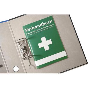 Produktbild für Verbandbuch HM-Arbeitsmedizin VB-G-A5, gemäß DSGVO und DGUV