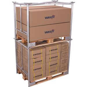 Produktbild für Palettenaufsatz VARIOfit Typ 65K vpa-080.302, verzinkter Stahl