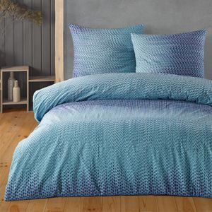 Bettwäsche Buymax Debora, blau, Renforcé