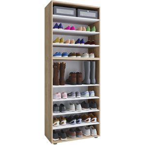 Produktbild für Schuhregal VCM Lona XXL, aus Holz