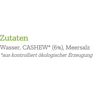 Produktbild für Cashewdrink Natumi Pur, BIO