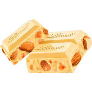 Produktbild für Tafelschokolade Lindt weiße Mandel