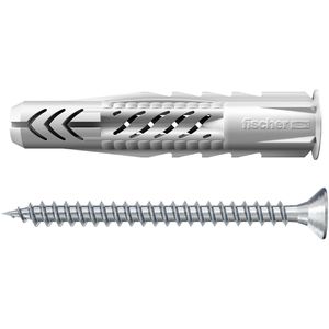 Produktbild für Schrauben-Dübel-Set Fischer 553872, Ready2Fix Regal klein