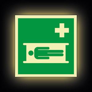 Produktbild für Hinweisschild Abtec ISO 7010 E013, Kunststoff