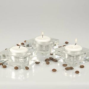 Produktbild für Teelichter Papstar 82674, weiß
