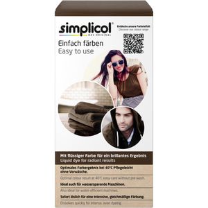 Produktbild für Textilfarbe simplicol intensiv, Espresso-Braun