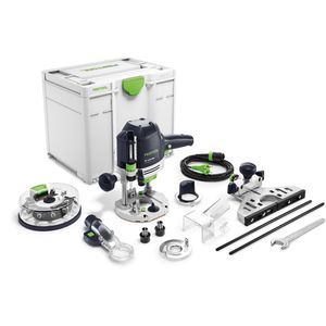 Oberfräse Festool OF 1400 EBQ-Plus-Box, Netzbetrieb, 1400 W
