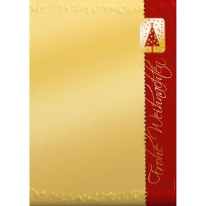 Weihnachtsbriefpapier Böttcher-AG pict