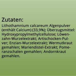 Produktbild für Bitterstoffe BitterLiebe + Calcium, 90 Kapseln