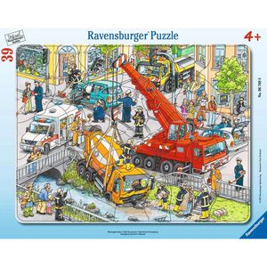 Puzzle Ravensburger 06768, Rettungseinsatz