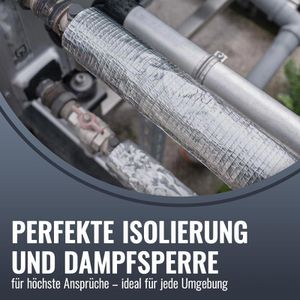 Produktbild für Dichtungsband Poppstar 1010848 Aluminiumband