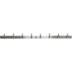 Produktbild für Garderobenleiste SO-TECH Cora, 127881, silber