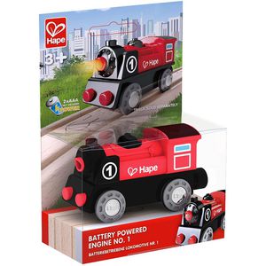 Produktbild für Spielzeugeisenbahn Hape E3703 Lokomotive Nr.1