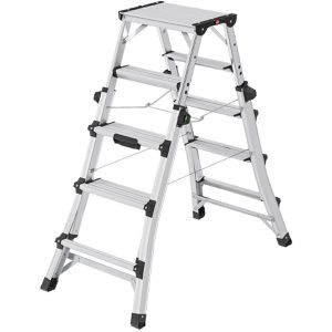 Produktbild für Teleskopleiter Hailo Master DTL100, 8655-107