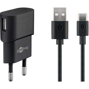 Produktbild für USB-Ladegerät Goobay 45298, 5 Watt