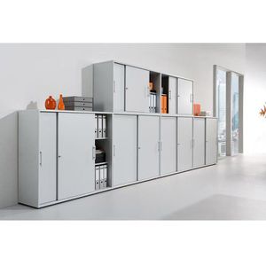 Produktbild für Schiebetürenschrank Hammerbacher 1753S, Holz